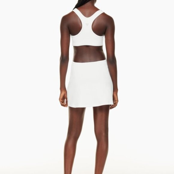 TNAlife Surpass Tennis Sport White Racer Back Dress Aritzia Size M - Picture 3 of 12